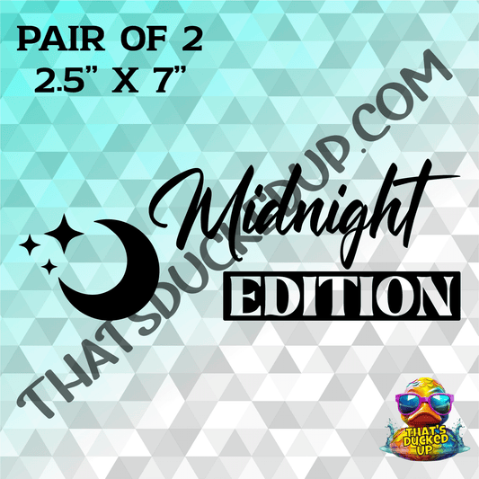 The Midnight Edition 2 Pack