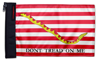 1st Navy Jack 12"x18" Forever Wave Flag for Jeep Wrangler JLU 4-Door 2018-Present