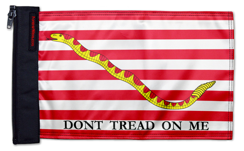 1st Navy Jack 12"x18" Forever Wave Flag for Jeep Wrangler JKU 4-Door 2007-2018