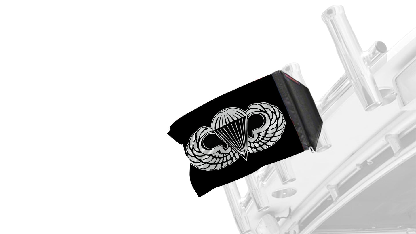 Airborne 12"x18" Forever Wave Flag