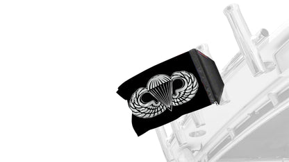 Airborne 12"x18" Forever Wave Flag