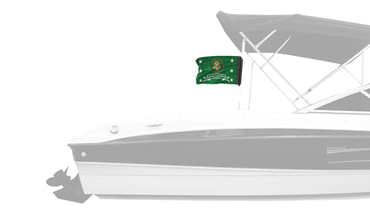 Army Served With Pride 12"x18" Forever Wave Flag