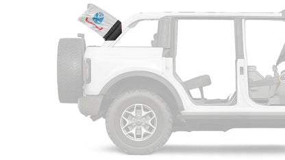 Army 12"x18" Forever Wave Flag