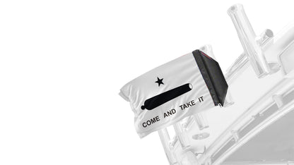 Gonzales 12"x18" Forever Wave Flag