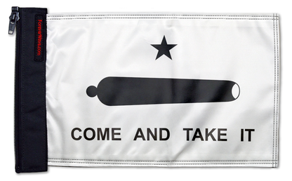 Gonzales 12"x18" Forever Wave Flag for Jeep Wrangler JLU 4-Door 2018-Present