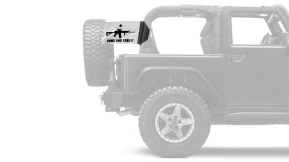 Gonzales Machine Gun 12"x18" Forever Wave Flag