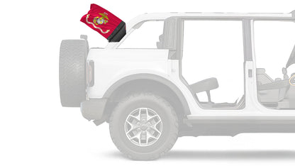Marines 12"x18" Forever Wave Flag