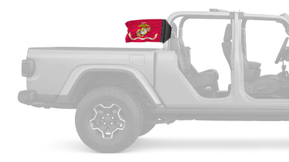 Marines 12"x18" Forever Wave Flag
