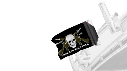 Molan Labe 12"x18" Forever Wave Flag