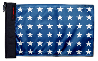 Naval Jack 12"x18" Forever Wave Flag for Jeep Wrangler JLU 4-Door 2018-Present