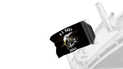 Navy Seals 12"x18" Forever Wave Flag