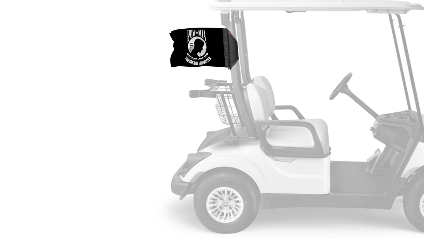 POW MIA 12"x18" Forever Wave Flag