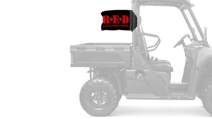 Remember Everyone Deployed 12"x18" Forever Wave Flag