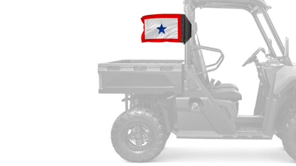 Service Flag Blue Star12"x18" Forever Wave Flag