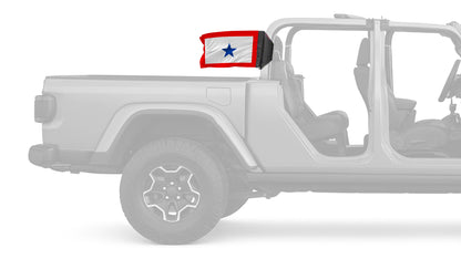 Service Flag Blue Star12"x18" Forever Wave Flag