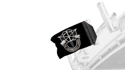 Special Forces 12"x18" Forever Wave Flag