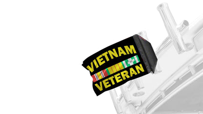 Vietnam Veteran 12"x18" Forever Wave Flag