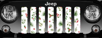 Under The Mistletoe Grille Insert