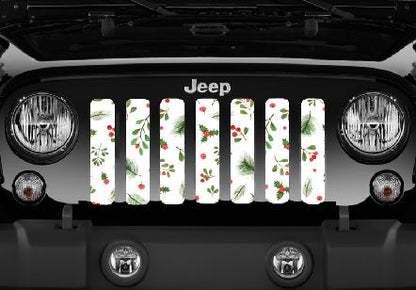 Under The Mistletoe Grille Insert