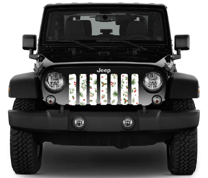 Under The Mistletoe Grille Insert