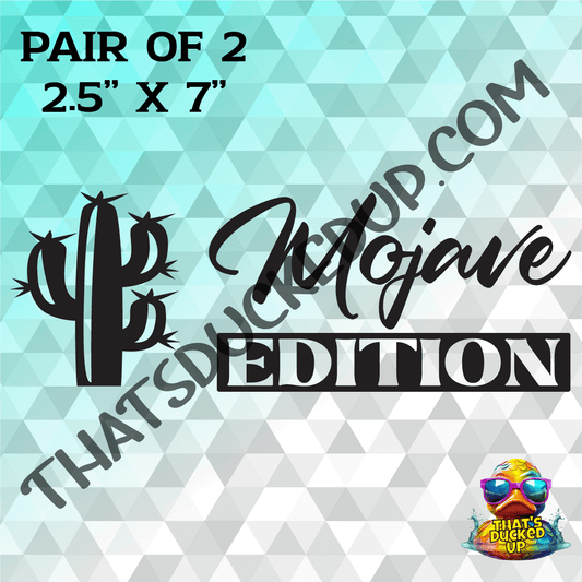 The Mojave Edition 2 Pack