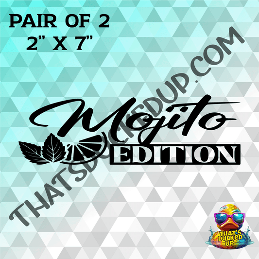 The Mojito Edition 2 Pack