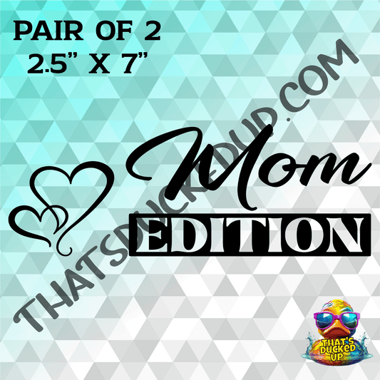 The Mom Edition 2 Pack