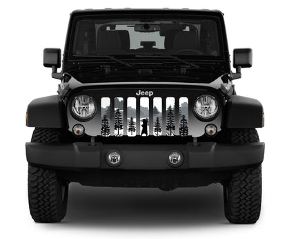 Mountain Bear Grille Insert