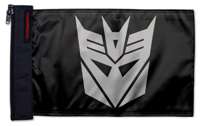 Transformers Decepticon 12"x18" Forever Wave Flag for Jeep Wrangler JKU 4-Door 2007-2018