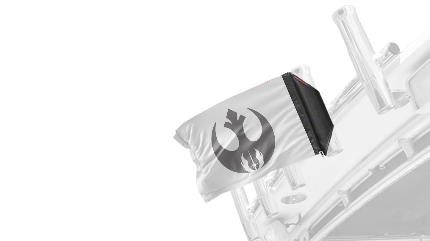 Star Wars Jedi Order 12"x18" Forever Wave Flag