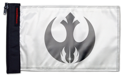 Star Wars Jedi Order 12"x18" Forever Wave Flag for Jeep Wrangler JKU 4-Door 2007-2018