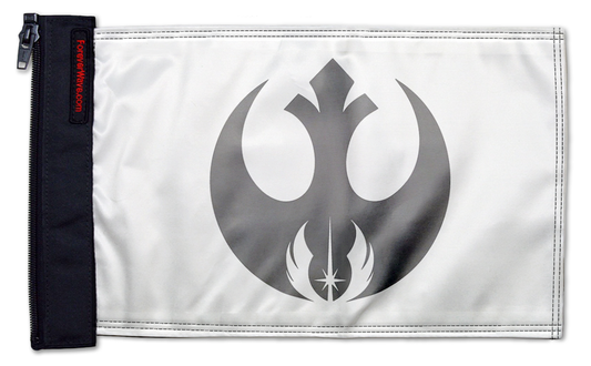 Star Wars Jedi Order 12"x18" Forever Wave Flag for Jeep Wrangler JLU 4-Door 2018-Present
