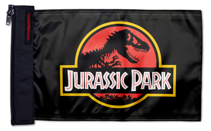 Jurassic Park 12"x18" Forever Wave Flag for Jeep Wrangler CJ-7 and CJ-8 1976-1986