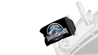 Jurassic World 12"x18" Forever Wave Flag