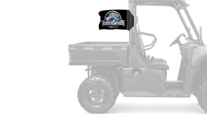 Jurassic World 12"x18" Forever Wave Flag