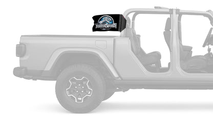 Jurassic World 12"x18" Forever Wave Flag
