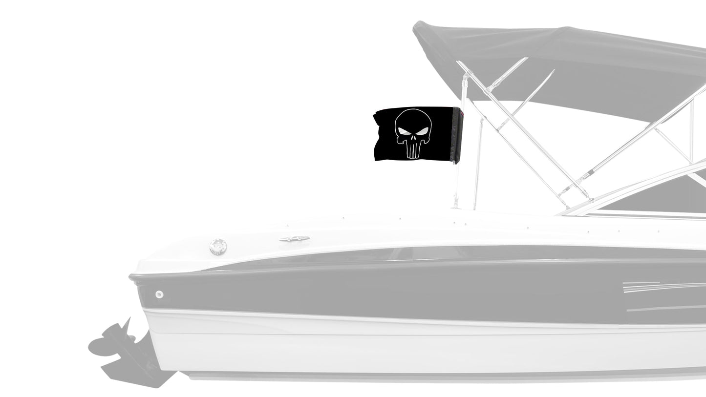 Punisher 12"x18" Forever Wave Flag