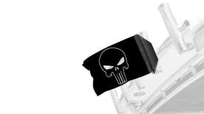 Punisher 12"x18" Forever Wave Flag
