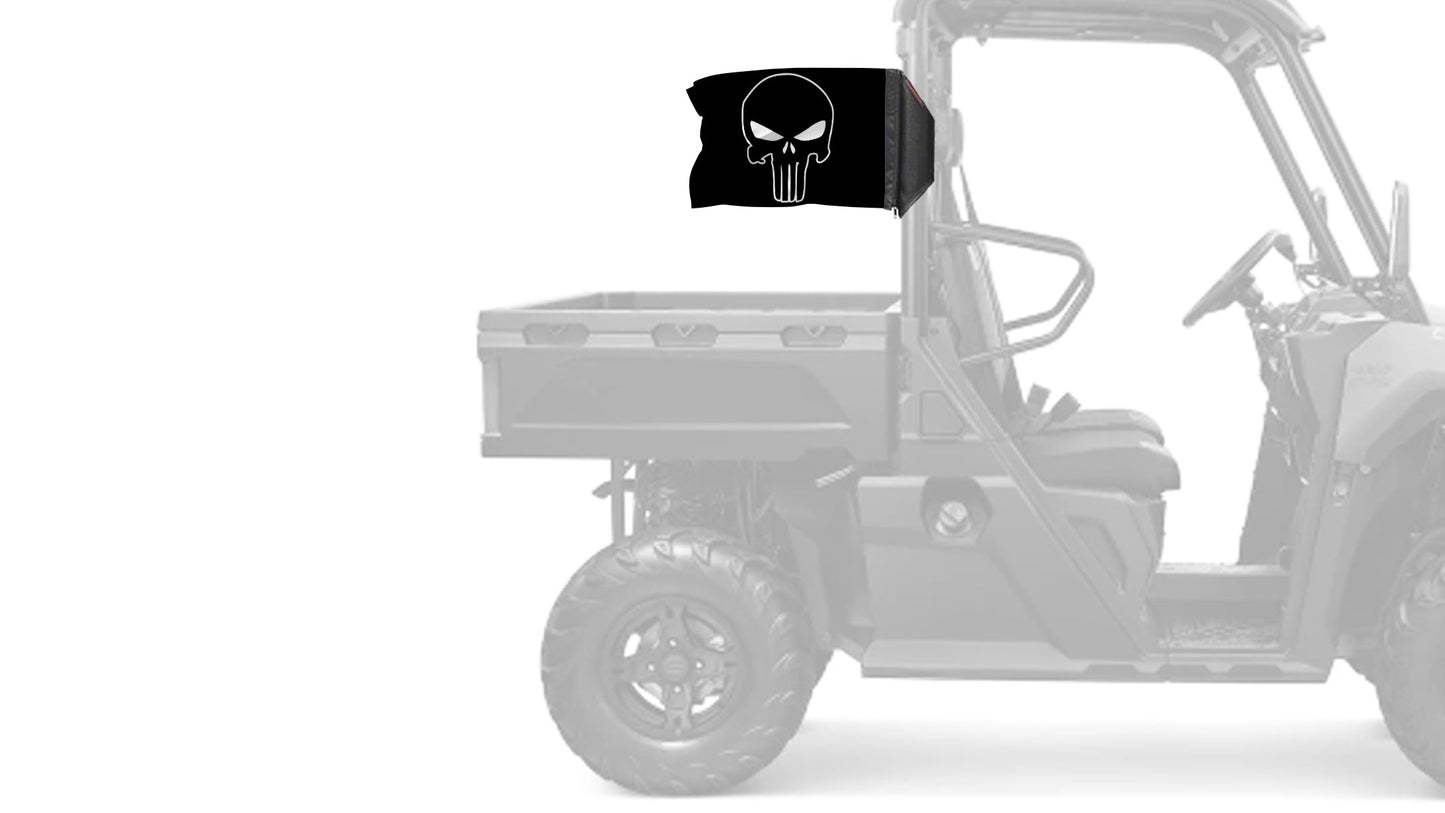 Punisher 12"x18" Forever Wave Flag