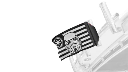 Star Wars Stormtrooper Imperial 12"x18" Forever Wave Flag