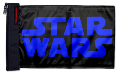 Star Wars 12"x18" Forever Wave Flag for Jeep Wrangler JLU 4-Door 2018-Present