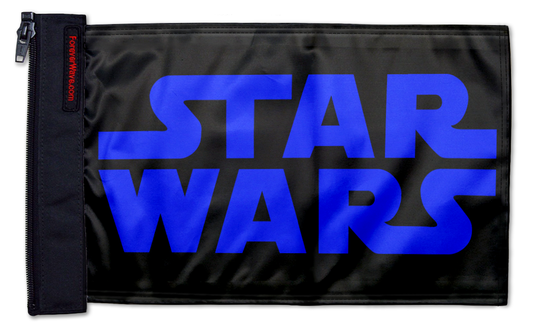 Star Wars 12"x18" Forever Wave Flag for Jeep Wrangler LJ 2003-2006
