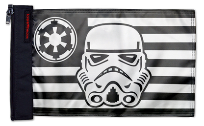 Star Wars Stormtrooper Imperial 12"x18" Forever Wave Flag for Jeep Wrangler JLU 4-Door 2018-Present