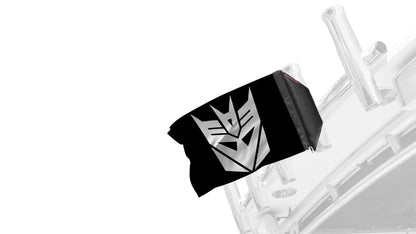 Transformers Decepticon 12"x18" Forever Wave Flag