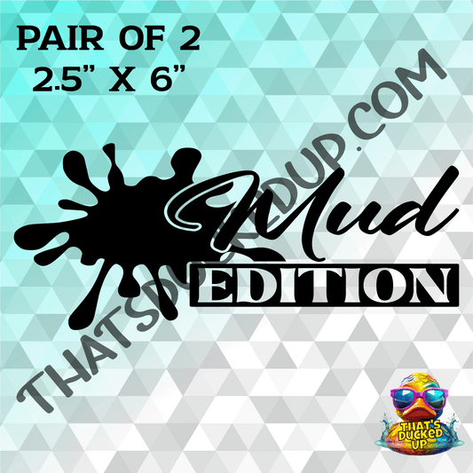 The Mud Edition 2 Pack
