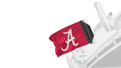 Alabama A  Red11"x17" Forever Wave Flag