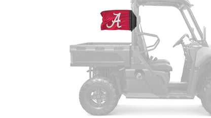 Alabama A  Red11"x17" Forever Wave Flag