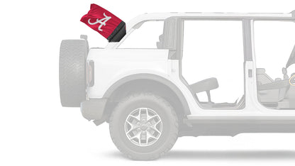 Alabama A  Red11"x17" Forever Wave Flag