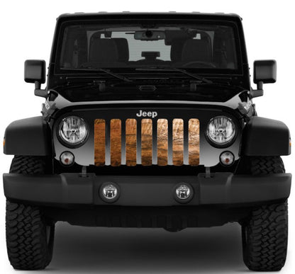 Nature's Beauty Cracked Wood Grille Insert