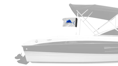 Sailfish 12"x18" Forever Wave Flag